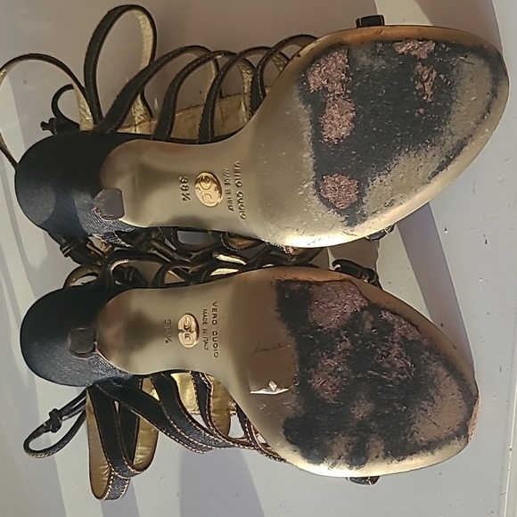DOLCE & GABBANA Denim Sandals - Picture 16 of 17